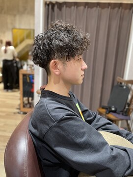 アーチ(ARCH) 強めツイストスパイラル　　【ARCH】片山雄