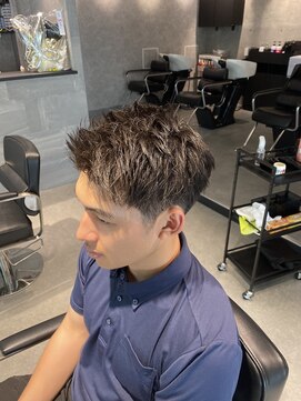 スタッド 松戸(stud. Men‘s) ショートアップバング