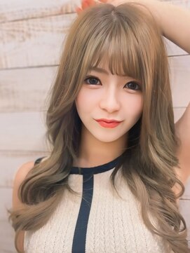 ピース トウキョウ(PEACE TOKYO) 韓国ヘアくびれヘアヨシンモリ顔周りレイヤー20代30代40代