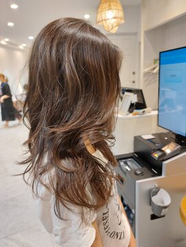 カムバイネオリーブ 溝の口店(Cam by neolive) ☆大人可愛いハイライト・レイヤースタイル☆