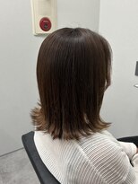 アルター(aL ter) ミディアム/レイヤーカット/ウェットヘア