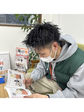 ルートヘアー(ROUTE HAIR) メンズスタイル〔ROUTE HAIR〕