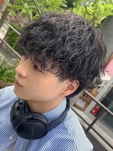 初めてパーマを検討中の方にKING of hair人気のパーマスタイルを徹底解説＊[京都/メンズパーマ/men's/韓国]