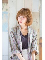 リスペクト マンボ(RESPECT MAMBO)&nbsp;レイヤーカット/ウェットヘア/デザインカラー/夏/豊田