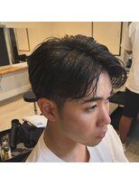 ヴィ 大宮(Vii)&nbsp;ダークアッシュ/カルマパーマ/アッシュブラック[メンズ/大宮]