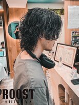 ルースト 渋谷店(ROOST)&nbsp;ツイストスパイラル/ツイストパーマ/スパイラルパーマ