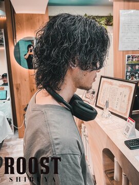 ルースト 渋谷店(ROOST) ツイストスパイラル/ツイストパーマ/スパイラルパーマ