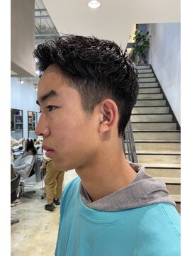 クリアーオブヘアー 覚王山店(CLEAR of hair) ナチュラルツーブロックショート