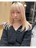 【追加用】2回目ケアハイブリーチ ￥12900【渋谷/ハイブリーチ/ケアブリーチ】