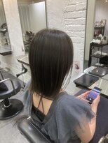 ベルタ バイ アルテフィーチェ(belta by artefice) 切りっぱなしカットミディアム
