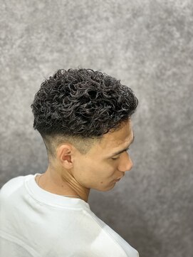 ライズ 新小岩店(RISE) オールバックパーマ