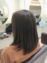 松本平太郎美容室 土浦パートワン(PART1)&nbsp;ワンカールミディ×30代