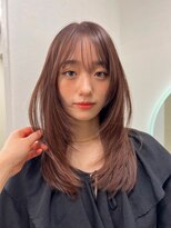 ガーデン 渋谷(GARDEN) くびれミディ.韓国.韓国ヘア.レイヤーカット.ミディアムレイヤー