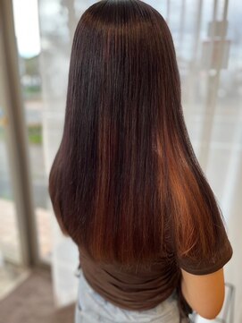 クロエ バイ ラヴィズム 新潟ビルボードプレイス2店(CLOE by LUVISM) インナーオレンジ