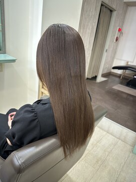 ヘアアンドネイル シーソー(Hair&Nail Seesaw) マット系透明感カラー