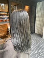 スーリール 博多店(Sourire)&nbsp;イルミナカラーで作るグレージュ