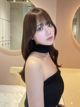 グロー 大宮(GLROW) 韓国ヘア ワンホンヘア くびれヘア レイヤーカット