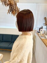 ジジ 宇都宮(Gigi)&nbsp;ワンレンボブ/秋ヘアカラー/宇都宮/鶴田