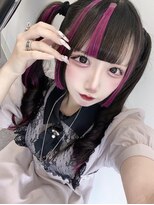 ロンドローズ 名古屋(Lond damaskRose)&nbsp;顔周り ダブルカラー 名駅 ブリーチ 髪質改善 ボブ 韓国 156