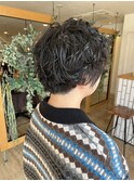 ショートパーマ