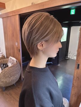 ブランシスヘアー(Bulansis Hair) 透明感カラー×ショート