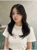 顔まわりレイヤーカット　mao  吉祥寺