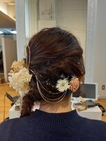 リッシュグランデ(riche GRANDE by CHANDEUR)&nbsp;ヘアセット
