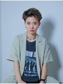 刈り上げベリーショート