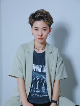 ノーイェス(NOYES) 刈り上げベリーショート