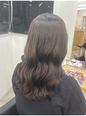 透明感ベージュラベンダーブラウンオリーブグレージュ