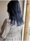 ダークブルーカラー