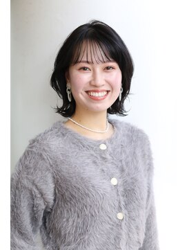 キッカ 八街店(CHICCA) 伸ばしかけにオススメのボブ