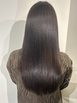 リジェール 鶴舞店 カット＋髪質改善カラー＋パウダートリートメント