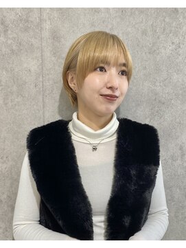 エアー 青山(AIR) ハイトーン丸みショート