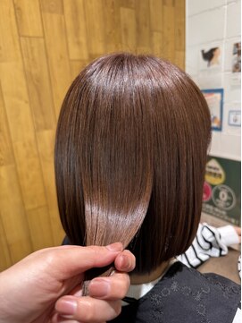 チアー ヘアリラクゼーション(cheer HAIRRELAXATION) 髪質改善ボブ