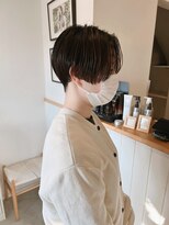 ジジ フィーカ 佐野(Gigi fika)&nbsp;刈り上げハンサムショート