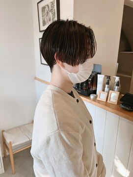 ジジ フィーカ 佐野(Gigi fika) 刈り上げハンサムショート