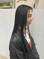 エヴリンアンドペイジ(Evelyn&paige)&nbsp;透明感を感じる黒髪