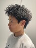 【山下指名限定クーポン】1日2名平日限定カット＋ツイストスパイラルＰ￥7980