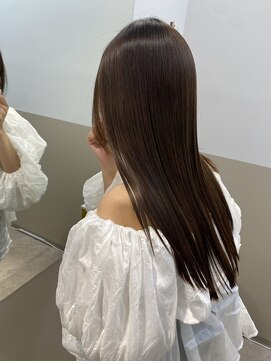シュヴーブリヤン(cheveux brillants) 【自然体でまとまる艶髪へ】湿気に負けない美髪ケア