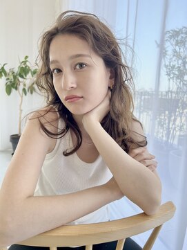 ムク(MuK) レイヤーパーマスタイル