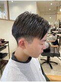 刈り上げショート