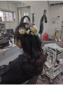 ヘアセット/着付け/成人式/松戸/松戸駅