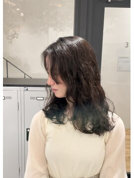 シアン 大須店(CYAN.) ゆるめウェーブパーマ！