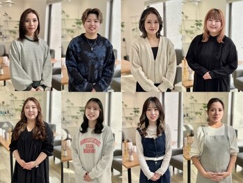 ビームズ トータルビューティー 西中島店(Bee ms Total Beauty)の写真/女性目線で周りから褒められるスタイルを提案いたします♪