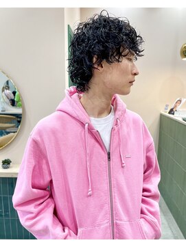 イギー(igggy) マッシュレイヤー☆スパイラルパーマ