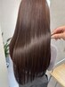 【lagemme式W施術☆】カット＋縮毛矯正＋ケアカラー＋最高級トリートメント