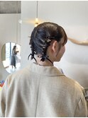 ボブヘアセット/お呼ばれヘア