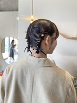 キチ(kici)&nbsp;ボブヘアセット/お呼ばれヘア