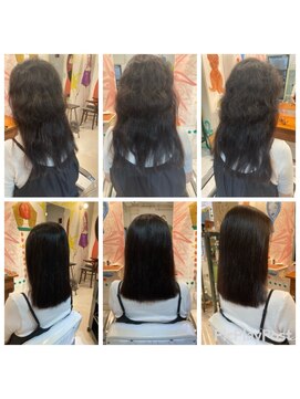 ハロー 三軒茶屋(hair Hello) セミロングストレート